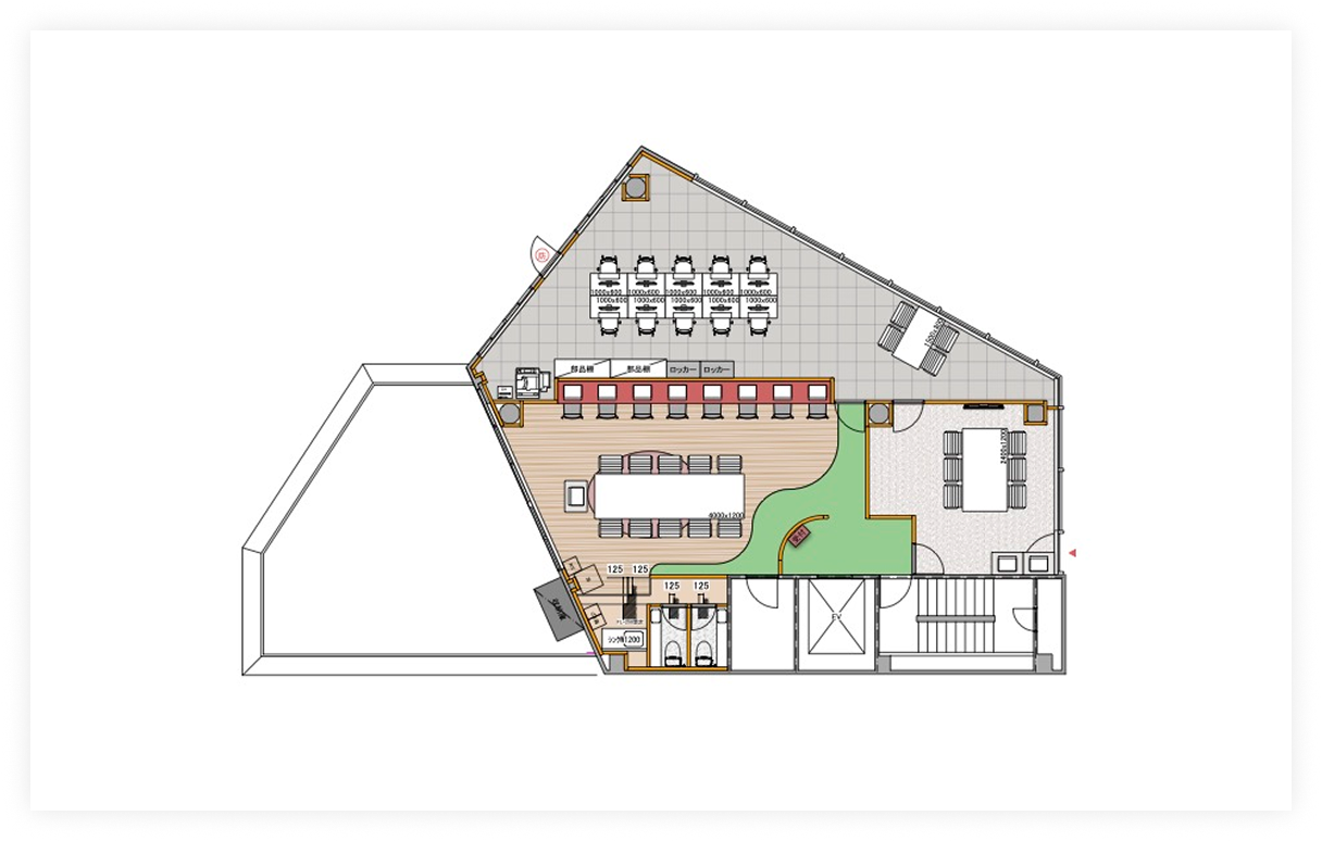 Sample 03 of office page