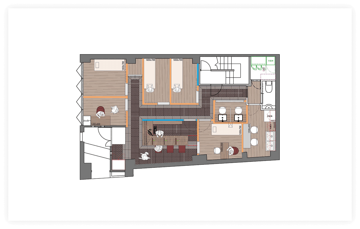 Sample 02 of clinic page